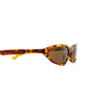 Balenciaga BB0402S Sunglasses 003 havana - product thumbnail 3/4