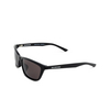 Balenciaga BB0403SK Sunglasses 001 black - product thumbnail 4/5