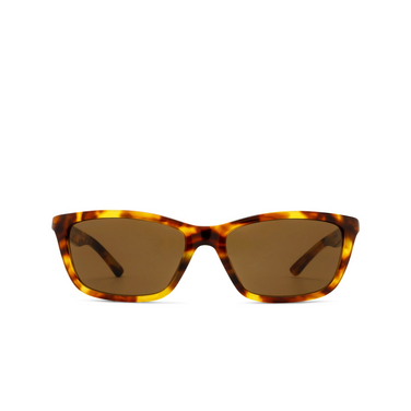 Lunettes de soleil Balenciaga BB0403SK 002 havana - Vue de face