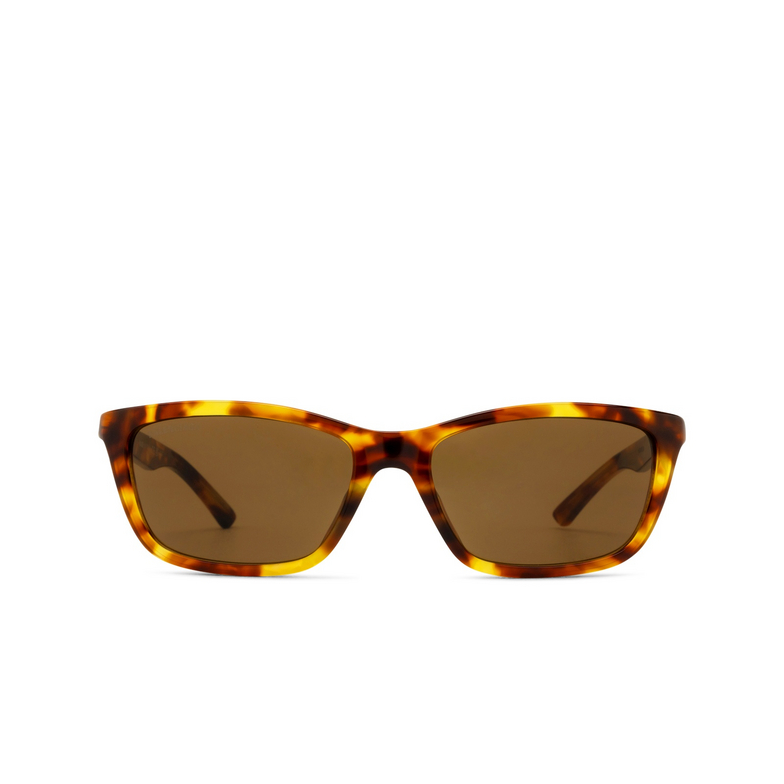 Lunettes de soleil Balenciaga BB0403SK 002 havana - 1/5