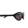 Balenciaga BB0404SK Sunglasses 001 black - product thumbnail 3/4