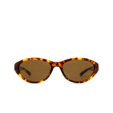 Balenciaga BB0404SK Sunglasses 002 havana - front view