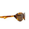 Balenciaga BB0404SK Sunglasses 002 havana - product thumbnail 3/4