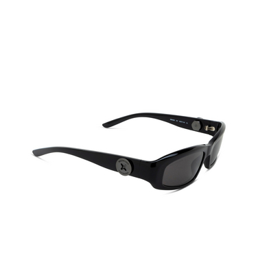 Balenciaga BB0408S Sunglasses 001 black - three-quarters view