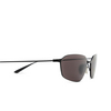 Balenciaga BB0412S Sunglasses 001 black - product thumbnail 3/4