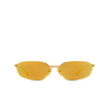 Gafas de sol Balenciaga BB0412S 004 gold - Miniatura del producto 1/4