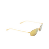 Gafas de sol Balenciaga BB0412S 004 gold - Miniatura del producto 2/4