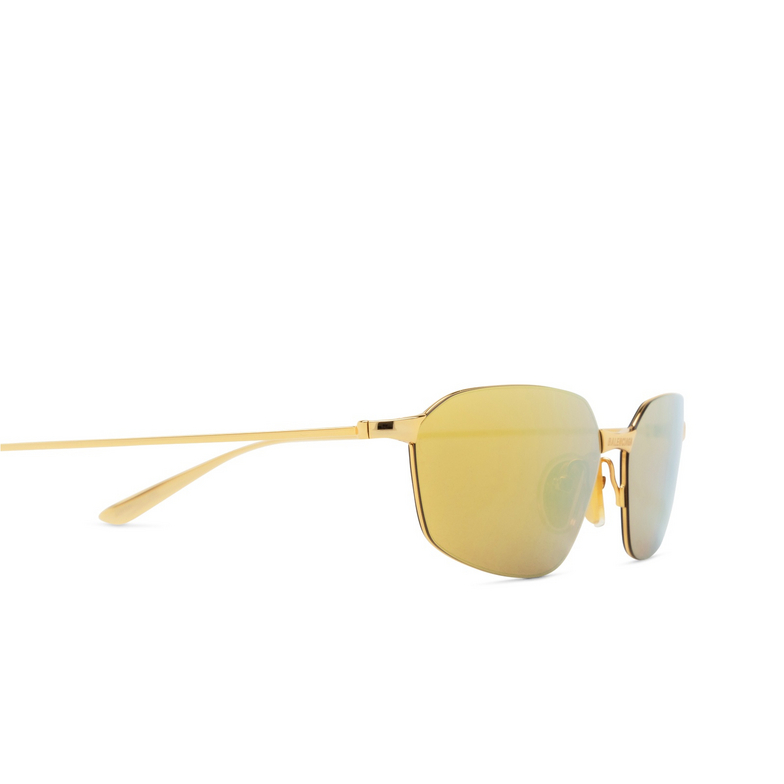 Gafas de sol Balenciaga BB0412S 004 gold - 3/4