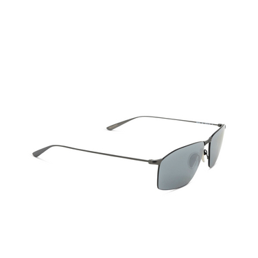 Gafas de sol Balenciaga BB0413S 004 gunmetal - Vista tres cuartos