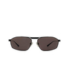 Balenciaga BB0416S Sunglasses 001 black - product thumbnail 1/4