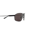 Balenciaga BB0416S Sunglasses 001 black - product thumbnail 3/4