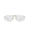 Gafas de sol Balenciaga BB0416S 004 silver - Miniatura del producto 1/4