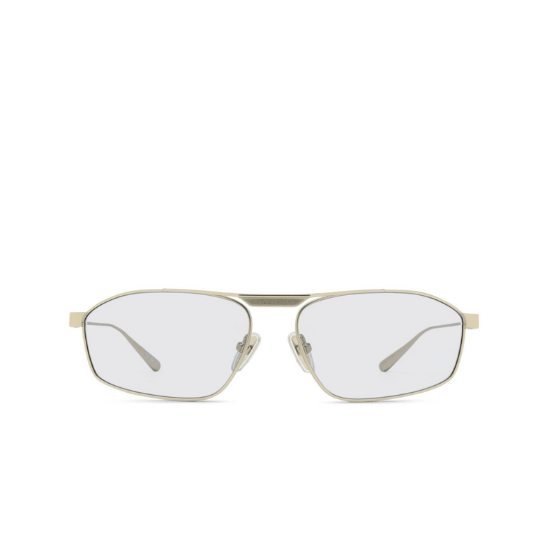 Lunettes de soleil Balenciaga BB0416S 004 silver - 1/4