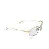 Balenciaga BB0416S Sunglasses 004 silver - product thumbnail 2/4