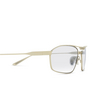 Balenciaga BB0416S Sunglasses 004 silver - product thumbnail 3/4