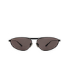 Balenciaga BB0417S Sunglasses 001 black - product thumbnail 1/4