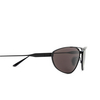 Balenciaga BB0417S Sunglasses 001 black - product thumbnail 3/4