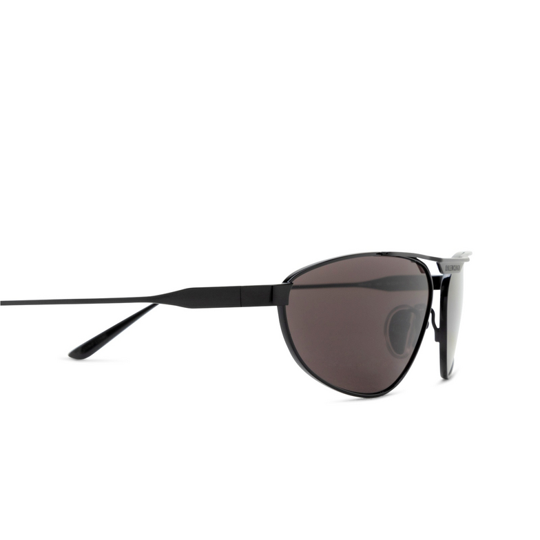 Balenciaga BB0417S Sunglasses 001 black - 3/4