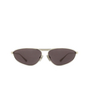 Gafas de sol Balenciaga BB0417S 002 silver - Miniatura del producto 1/4