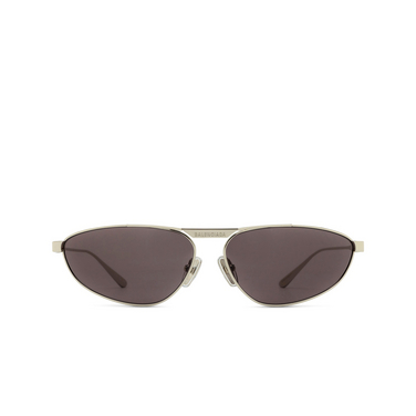 Gafas de sol Balenciaga BB0417S 002 silver - Vista delantera