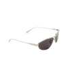 Gafas de sol Balenciaga BB0417S 002 silver - Miniatura del producto 2/4