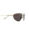 Gafas de sol Balenciaga BB0417S 002 silver - Miniatura del producto 3/4