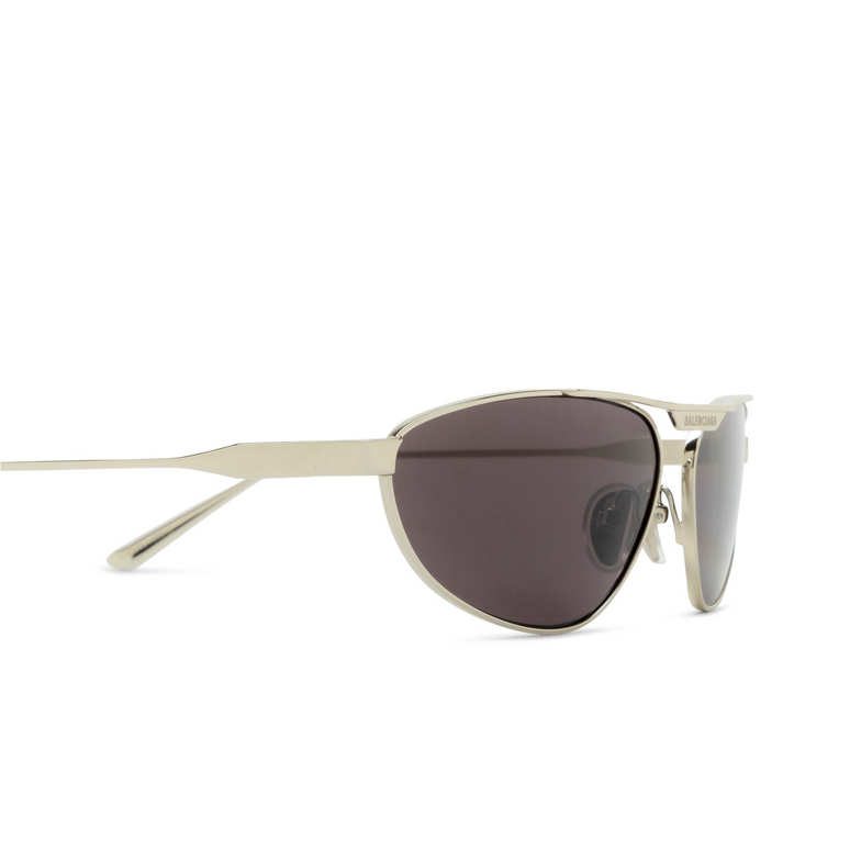 Balenciaga BB0417S Sunglasses 002 silver - 3/4