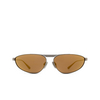 Balenciaga BB0417S Sunglasses 003 ruthenium - product thumbnail 1/4