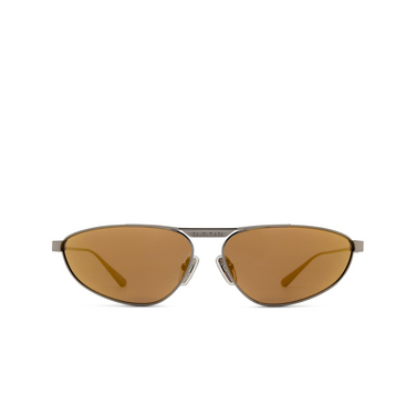 Balenciaga BB0417S Sunglasses 003 ruthenium - front view