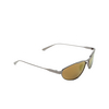 Balenciaga BB0417S Sunglasses 003 ruthenium - product thumbnail 2/4