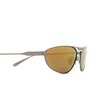 Gafas de sol Balenciaga BB0417S 003 ruthenium - Miniatura del producto 3/4