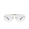 Lunettes de soleil Balenciaga BB0418SK 004 silver - Vignette du produit 1/4