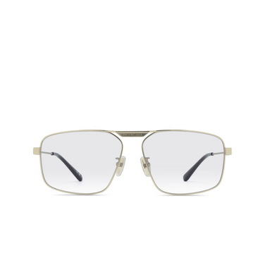 Lunettes de soleil Balenciaga BB0418SK 004 silver - Vue de face