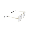 Lunettes de soleil Balenciaga BB0418SK 004 silver - Vignette du produit 2/4