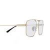 Gafas de sol Balenciaga BB0418SK 004 silver - Miniatura del producto 3/4