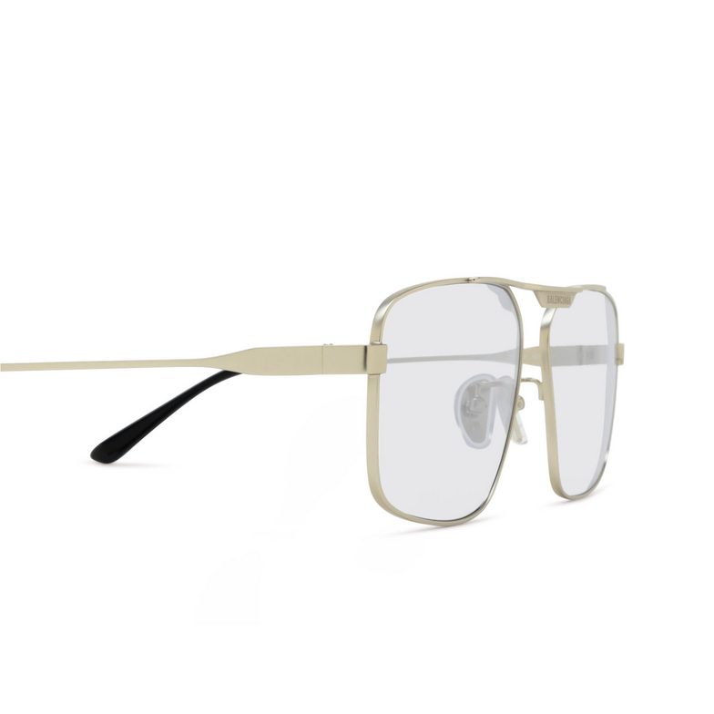 Lunettes de soleil Balenciaga BB0418SK 004 silver - 3/4