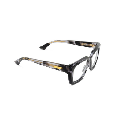 Lunettes de vue Bottega Veneta BV1032O 008 havana - Vue trois quarts