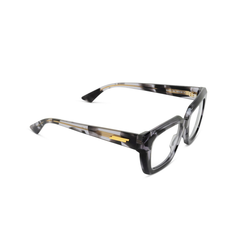 Bottega Veneta BV1032O Eyeglasses 008 havana - 2/4