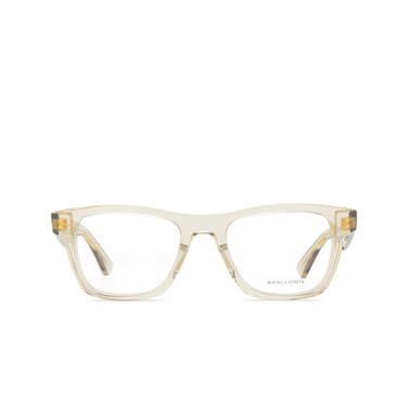 Gafas graduadas Bottega Veneta BV1120O 003 beige - Vista delantera