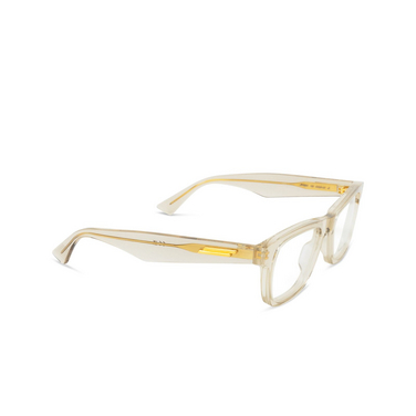 Gafas graduadas Bottega Veneta BV1120O 003 beige - Vista tres cuartos