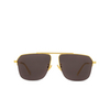 Bottega Veneta BV1149S Sunglasses 007 gold - product thumbnail 1/4