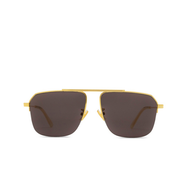 Bottega Veneta BV1149S Sunglasses 007 gold - front view