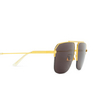 Bottega Veneta BV1149S Sunglasses 007 gold - product thumbnail 3/4