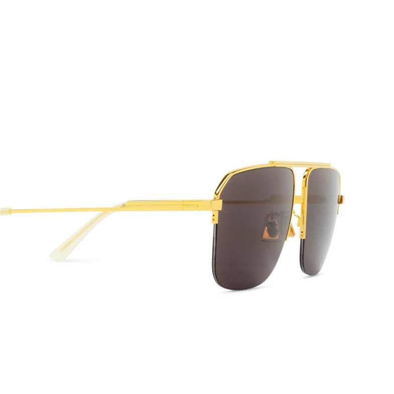 Bottega Veneta BV1149S Sunglasses 007 gold - 3/4