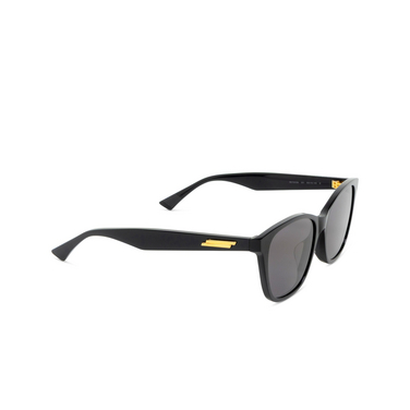 Bottega Veneta BV1151SA Sonnenbrillen 001 black - Dreiviertelansicht