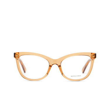 Lunettes de vue Bottega Veneta BV1226O 013 brown - Vue de face