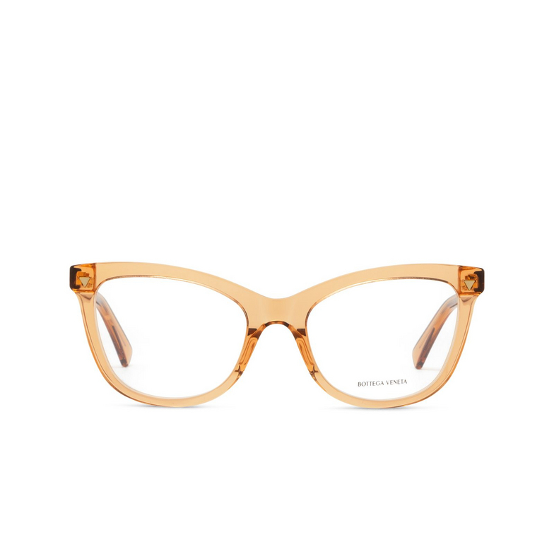 Lunettes de vue Bottega Veneta BV1226O 013 brown - 1/4