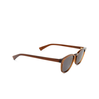 Bottega Veneta BV1253S Sunglasses 006 brown - three-quarters view