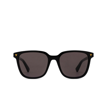 Lunettes de soleil Bottega Veneta BV1255SA 001 black - Vue de face