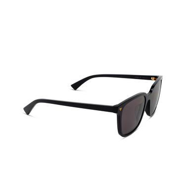 Lunettes de soleil Bottega Veneta BV1255SA 001 black - Vue trois quarts